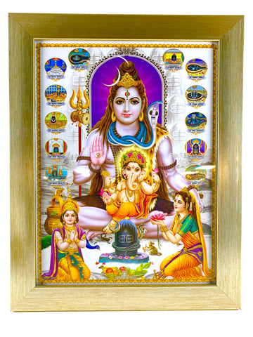 Lord Shiva Painting