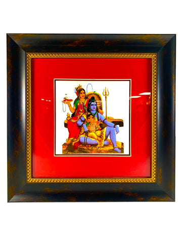 Lord Shiva Family Painting