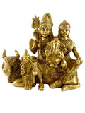 Shiva Full Family Statue