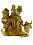 Shiva Full Family Statue