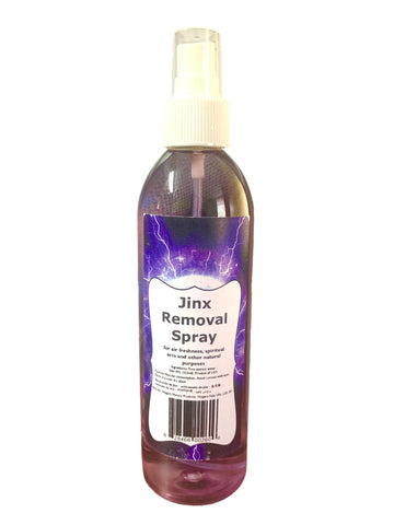 Jinx Removal Spray