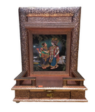 RADHA KRISHNA FRAME TEMPLE