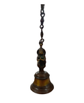 Hanuman Brass Rusted Bell