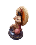 Hanuman with Ram Sita in Heart Resin Statue