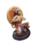 Hanuman with Ram Sita in Heart Resin Statue