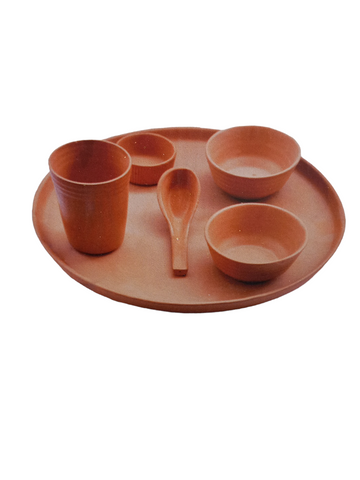 Clay Dinner Set of 6