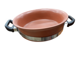 Clay Handi with Handles and Lid