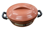 Clay Handi with Handles and Lid