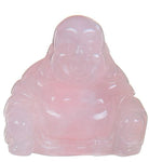 Rose Quartz Buddha 