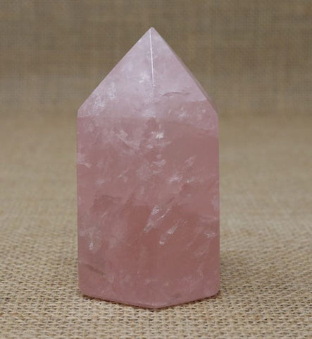 Rose Quartz Points 