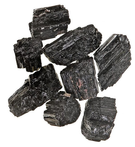 Black Tourmaline Small Stones 