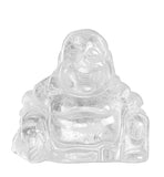 Clear Quartz Buddha 