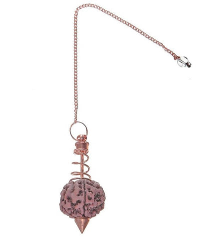 Rudraksh Copper Pendulum 