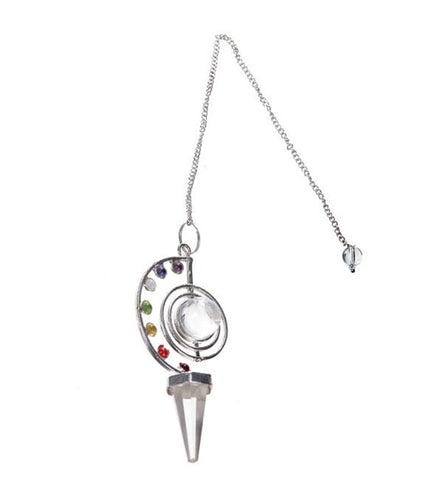 Sun and Moon Chakra Pendulum 