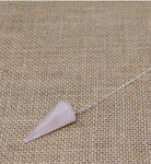 Rose Quartz Pendulum 