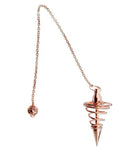 Copper Pendulum (Coil with Point)