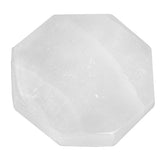 Hexagon Selenite Crystal Charging Plate 