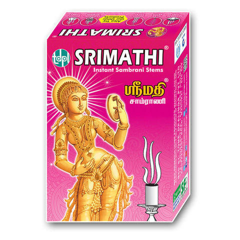 Srimathi Instant Sambrani Stems