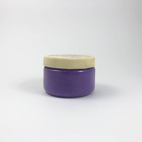 purple rangoli powder