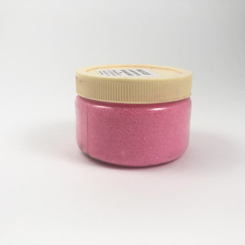 pink rangoli powder